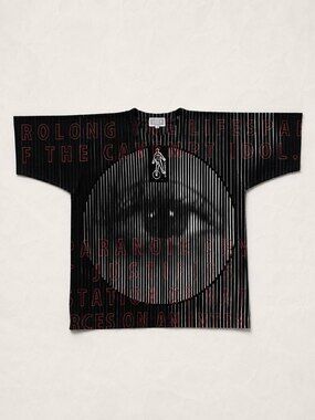 Cav Empt Prolong the Lifespan Black Cotton T-Shirt S
